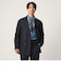 GLR CLOTH フラノ ダブルブレスト 6B R/RG セットアップジャケット