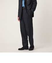 GLR CLOTH フラノ RLX/RG 2プリーツ スラックス セットアップパンツ