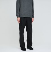 【別注】<Gramicci>裏起毛 ツイル ワイド テーパード イージーパンツ
