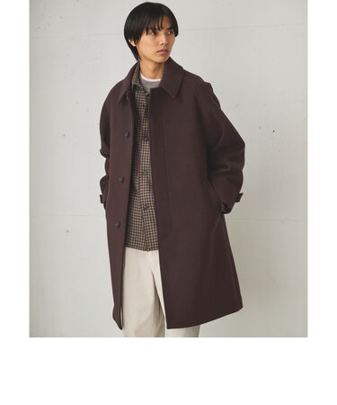 SENTDALE WOOL ステンカラーコート