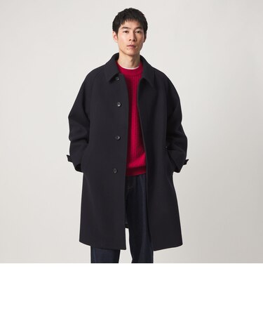 SENTDALE WOOL ステンカラーコート