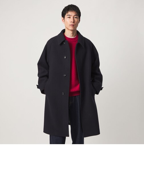 SENTDALE WOOL ステンカラーコート