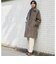 SENTDALE WOOL ステンカラーコート