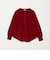 【WEB限定】＜at ease＞ヘンリーネック ニット プルオーバー