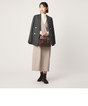 ［size SHORTあり］ジャンパースカート マシンウォッシャブル ストレッチ