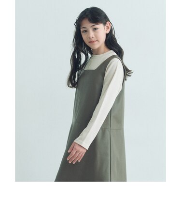 【WEB限定】キモウ ムジ メロー ロングスリーブ / キッズ100cm-160cm