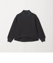 ［size SHORTあり］ダンボール リブ タートルネック プルオーバー