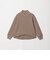 ［size SHORTあり］ダンボール リブ タートルネック プルオーバー