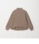 ［size SHORTあり］ダンボール リブ タートルネック プルオーバー
