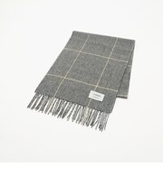 カシミヤ 100 トラッド マフラー