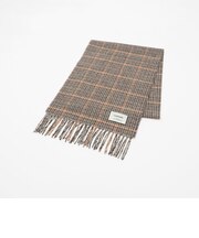 カシミヤ 100 トラッド マフラー