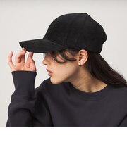 コーデュロイ キャップ 2 UVカット