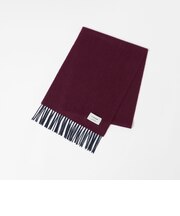 カシミヤ 100 リバー マフラー