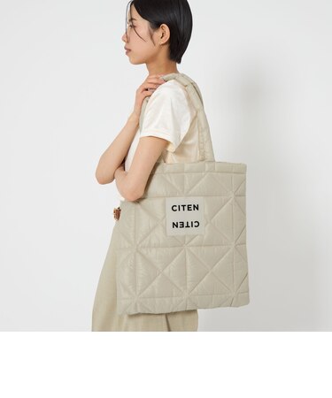 <CITEN>CITEN パデッド トートバッグ