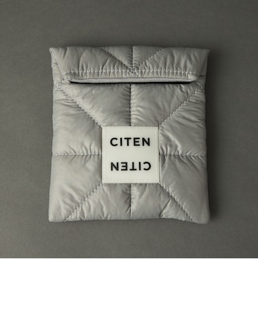 ＜CITEN＞パデッド ポーチ M