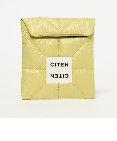 ＜CITEN＞パデッド ポーチ M