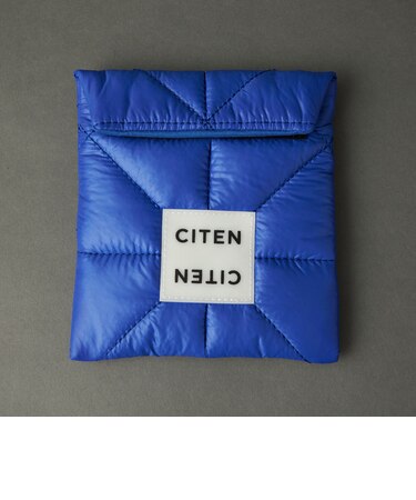 ＜CITEN＞パデッド ポーチ M