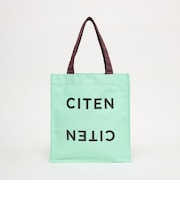 <CITEN>ロゴ ステートメント プリントバッグ