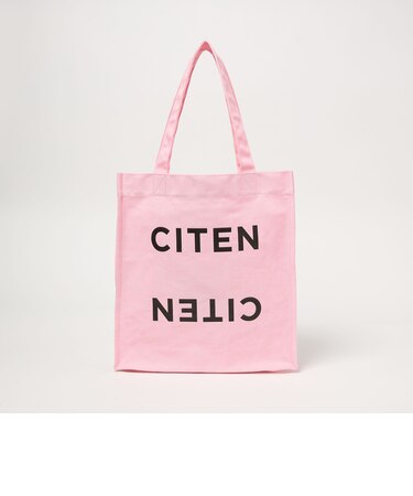 ＜CITEN＞ロゴ ステートメント プリントバッグ