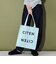 ＜CITEN＞ロゴ ステートメント プリントバッグ