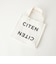 ＜CITEN＞ロゴ ステートメント バッグ S
