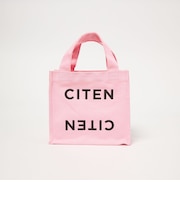 ＜CITEN＞ロゴ ステートメント バッグ S