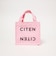 ＜CITEN＞ロゴ ステートメント バッグ S