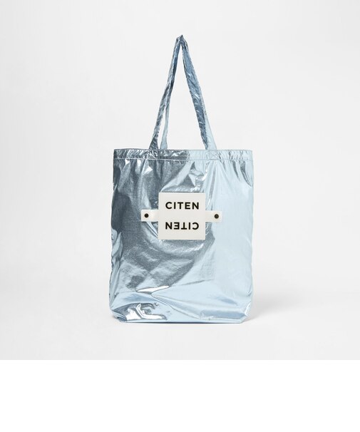 <CITEN>クルクルパッチン メタリック トートバッグ