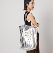 <CITEN>クルクルパッチン メタリック トートバッグ