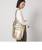 <CITEN>クルクルパッチン メタリック トートバッグ