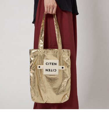<CITEN>クルクルパッチン メタリック トートバッグS