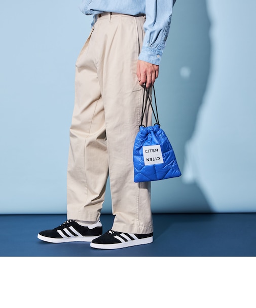 <CITEN>パデッド キンチャク ショルダー