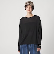 ＜CITEN＞シアー ユルTシャツ
