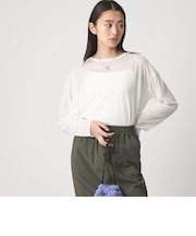 <CITEN>シアー ユルTシャツ