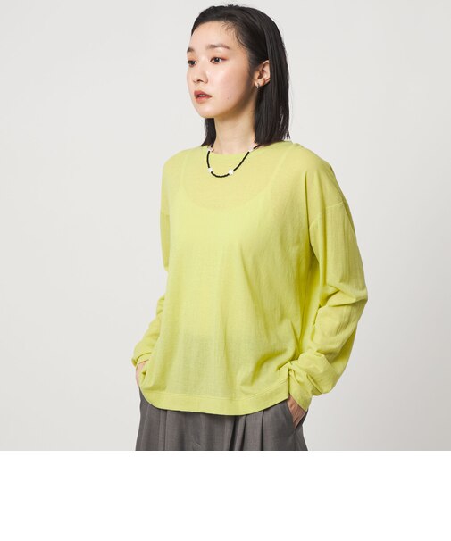 <CITEN>シアー ユルTシャツ