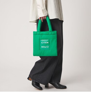＜CITEN＞パデッド クリア ロゴ トート S