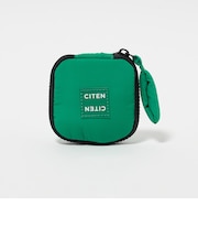 <CITEN>CITENクリアロゴアクセミニポーチ