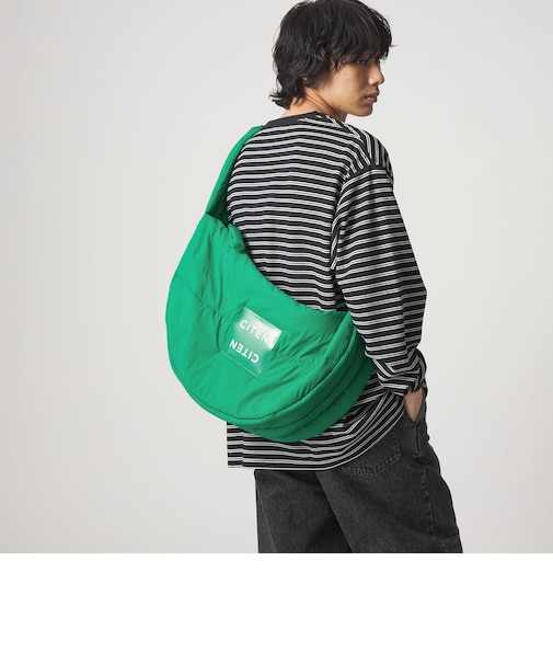 ＜CITEN＞ハーフムーンビッグショルダー