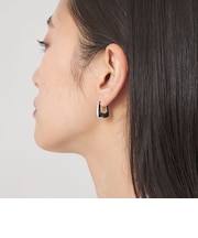＜CITEN＞ステンレススクエアボリュームピアス