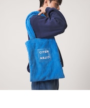 ＜CITEN＞コーデュロイトートバッグ
