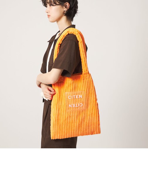 ＜CITEN＞コーデュロイトートバッグ