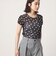 ＜CITEN＞シアードットキャップスリーブトップ