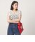 ＜CITEN＞シアードットキャップスリーブトップ