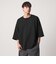 ＜CITEN＞ヘンリーネックワッフルヒュージT