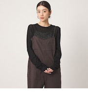 ＜CITEN＞シャーリングシアーワッフルトップ