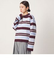 <CITEN>ワイドボーダーポロシャツ