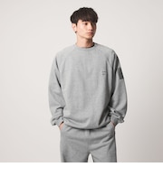 <CITEN>フレンチミリタリーライトスウェットシャツ
