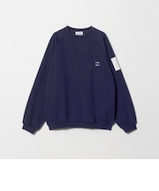 <CITEN>フレンチミリタリーライトスウェットシャツ