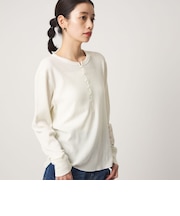 【別注】＜Hanes×CITEN＞ワッフルヘンリートップ