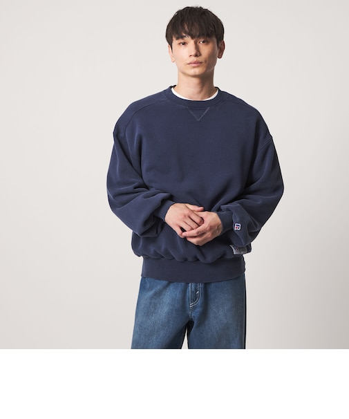 【別注】＜RUSSELL ATHLETICxCITEN＞スウェットシャツ